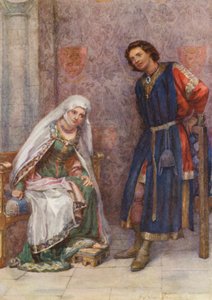 Shakespeare, King John by Gertrude E. Demain (after) Hammond