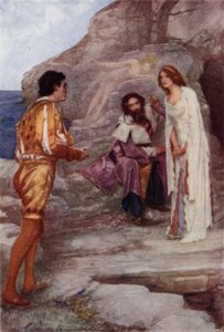 The Tempest by Gertrude E. Demain (after) Hammond