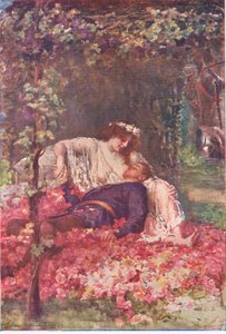 The wanton lady, Stories from the Faerie Queen published by George Harrap and Company by Gertrude E. Demain (after) Hammond