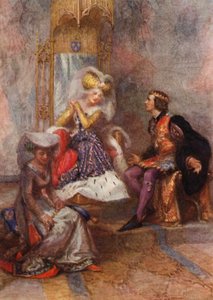 William Shakespeare’s Play: Henry V by Gertrude E. Demain (after) Hammond