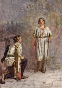 William Shakespeare’s play: King Henry VI by Gertrude E. Demain (after) Hammond