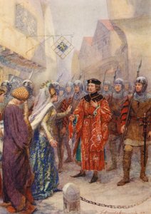 William Shakespeare’s Play: Richard II by Gertrude E. Demain (after) Hammond