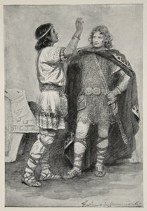 Hereward and Sigtryg, from 