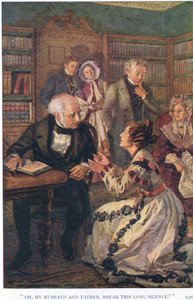 "Oh, My Husband and Father, Break This Long Silence!" by Gertrude E. Demain Hammond