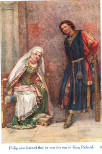Philip Now Learned That He Was the Son of King Richard, Illustration from 