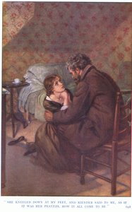She Kneeled Down at My Feet, and Kinder Said to Me, as if It Was Her Prayers, How It All Came to Be by Gertrude E. Demain Hammond