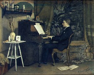 The Rehearsal by Gertrude E. Demain Hammond