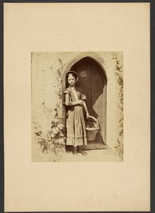 Girl Standing in Doorway by Gertrude Elizabeth Rogers