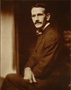 Arthur B. Davies by Gertrude Käsebier