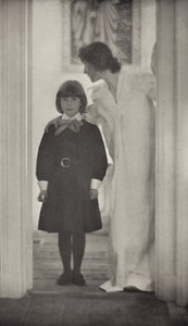 Blessed Art Thou Among Women by Gertrude Käsebier