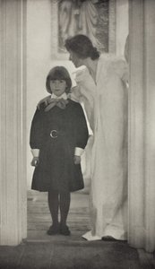 Blessed Art Thou Among Women, 1899 by Gertrude Käsebier