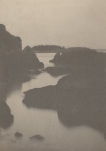 Little Good Harbor, Maine, c. 1913 by Gertrude Käsebier