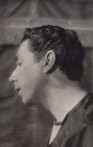 Portrait of Baron Adolph de Meyer
