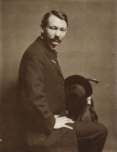 Robert Henri by Gertrude Käsebier