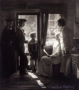 Sunshine in the house by Gertrude Käsebier