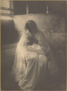 The Manger (Ideal Motherhood) by Gertrude Käsebier