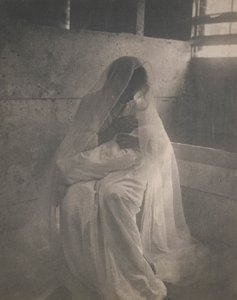 The Manger by Gertrude Käsebier