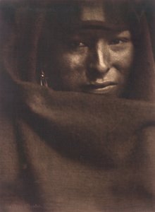The Red Man by Gertrude Kasebier by Gertrude Käsebier