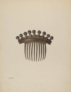 Comb, c. 1939 by Gertrude Lemberg