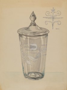 Covered Flip, c. 1936 by Gertrude Lemberg