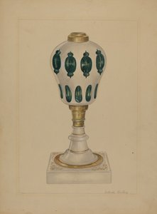 Lamp, c. 1936 by Gertrude Lemberg