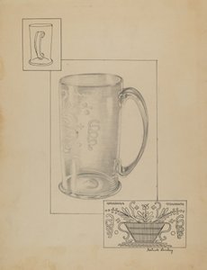 Mug by Gertrude Lemberg