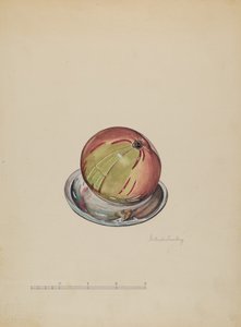 Paper Weight, c. 1936 by Gertrude Lemberg