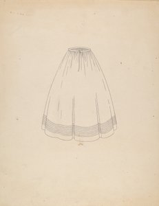 Petticoat by Gertrude Lemberg
