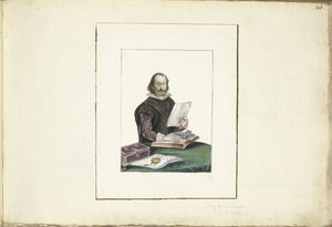 Portrait of the Count of Peñeranda by Gesina ter Borch (possibly)