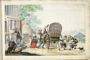 Arrival at a Country House