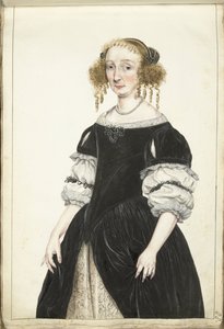 Portrait of Petronella de Waert by Gesina ter Borch