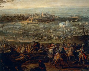 Battle of Pavia by Gherardo Poli