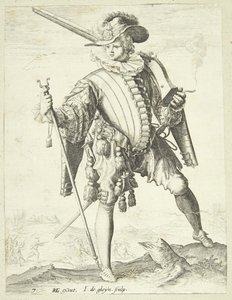 Soldier with Arquebus