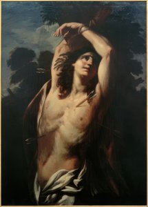 The Martyrdom of Saint Sebastian by Giacinto Brandi