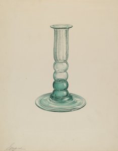 Candlestick by Giacinto Capelli