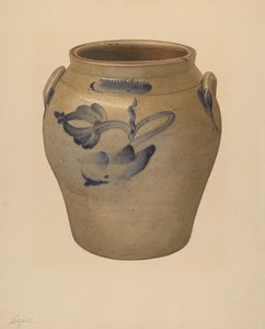 Jar by Giacinto Capelli