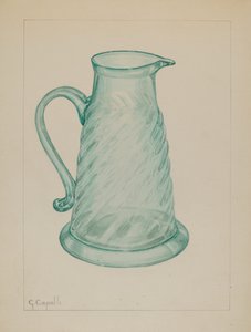 Molasses Jug, c. 1937