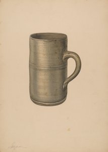 Mug by Giacinto Capelli