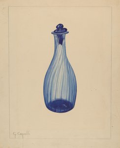 Toilet Water Bottle by Giacinto Capelli