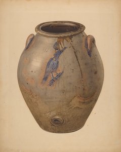 Wine or Water Jar by Giacinto Capelli