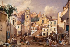 Amalfi Cathedral by Giacinto Gigante