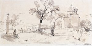 Landscape of Arola by Giacinto Gigante