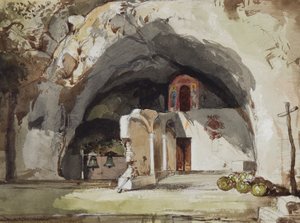 Ruins of the church of Santa Maria dell