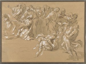 The Finding of the Cup in Benjamin