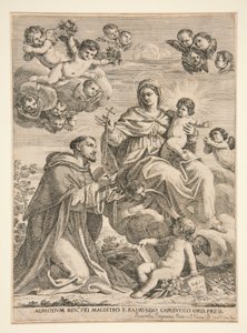 Saint Dominic by Giacinto Gimignani