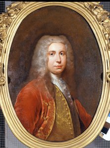 Portrait of a gentleman. 18th century. Museo del Castello, Milan. by Giacomo Ceruti