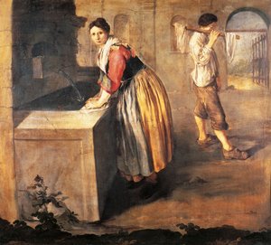 The Laundress by Giacomo Ceruti