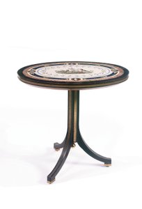Micromosaic Tabletop, Rome, Late 18th Century