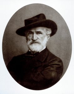 Portrait of Giuseppe Verdi