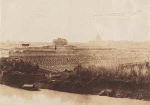 View of Rome, 1857